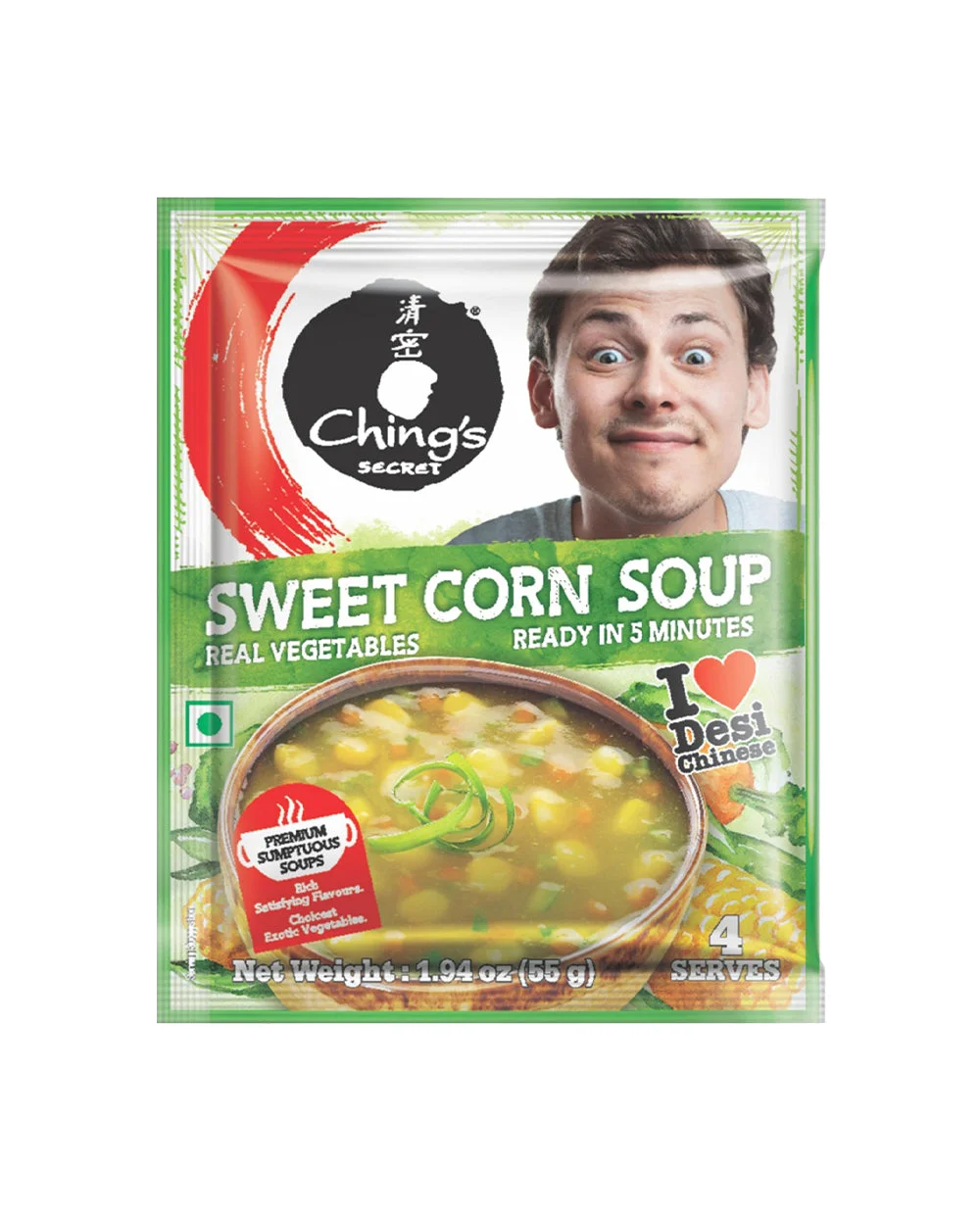 Ching's Ching's Secret Sweet Corn Soup Mix 55gm 55gm